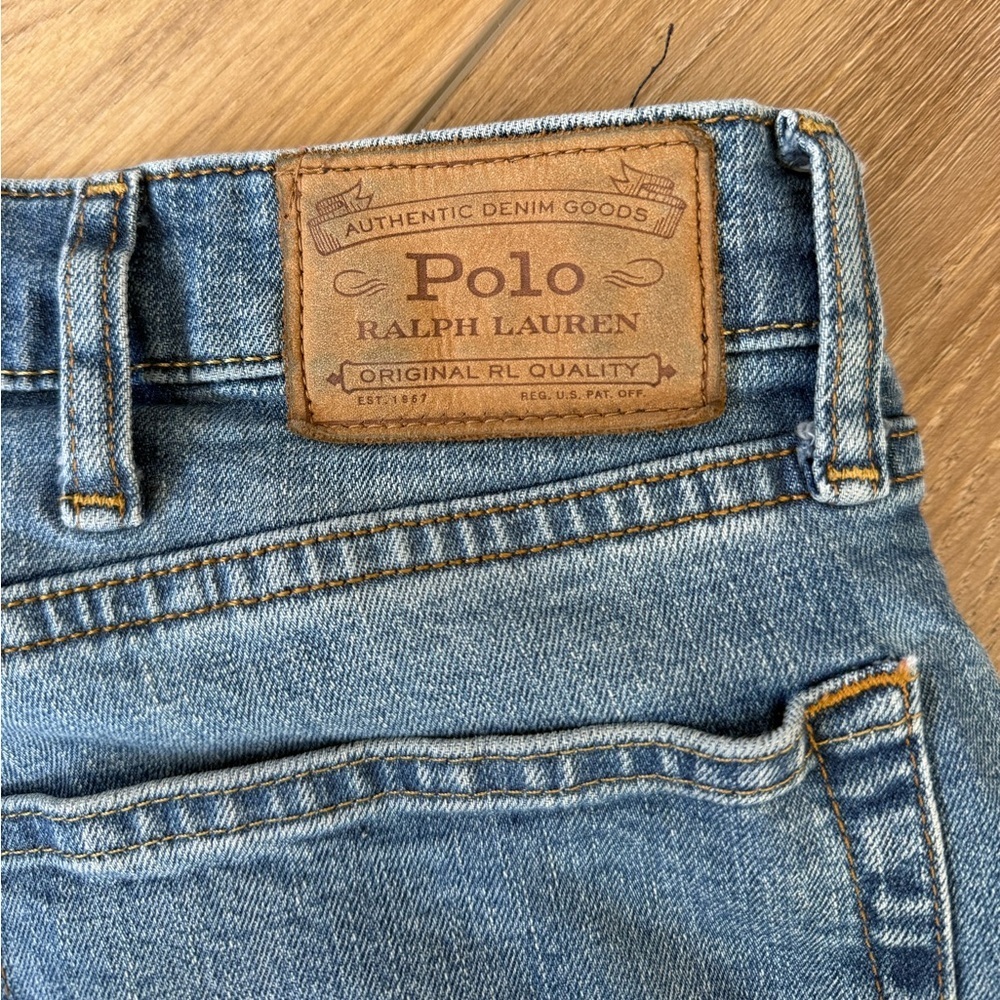 Ralph Lauren Light Blue Skinny Jeans - Picture 5 of 5